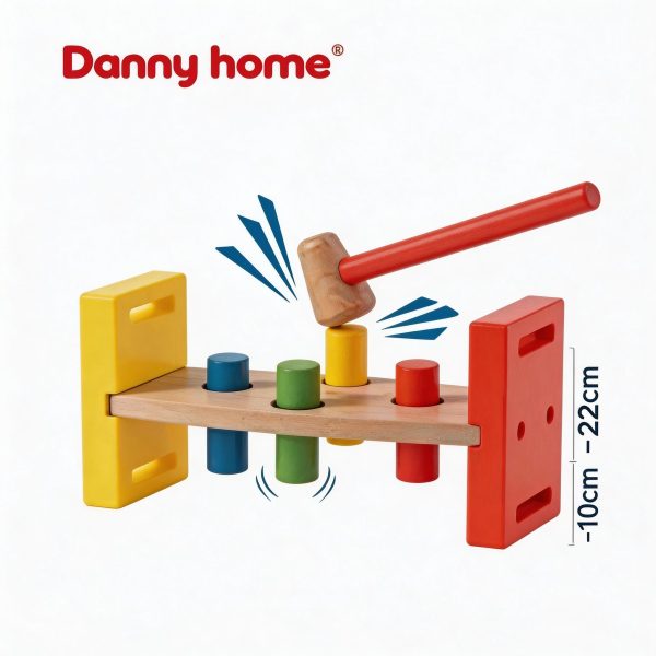 Banco de golpear de madera