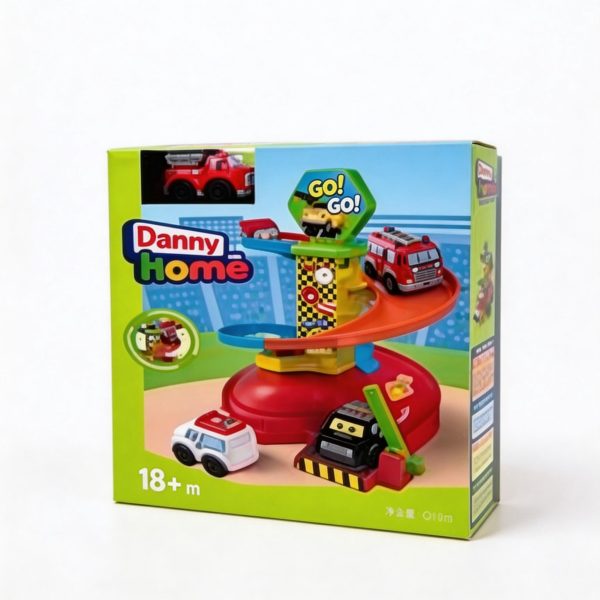 Pista lanzadora Builder Track 30*8*40cm