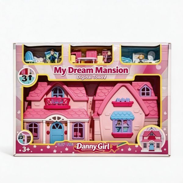 Casa de muñecas Villa