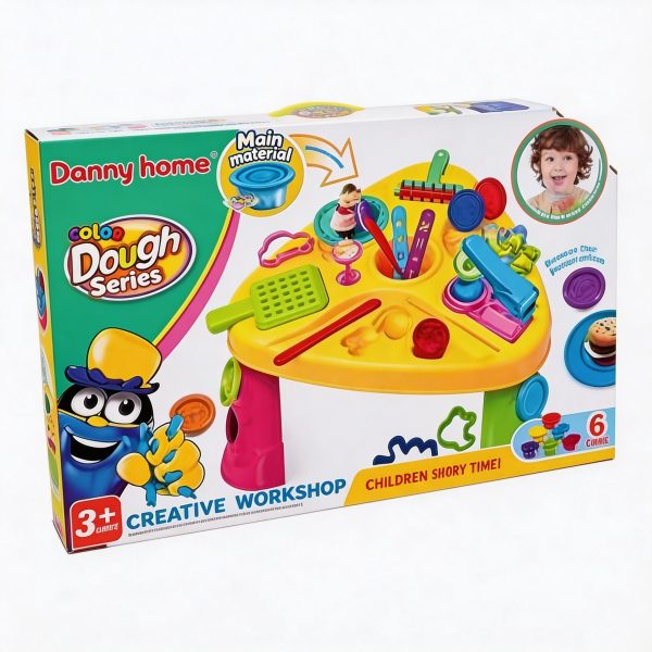 Set de plastilina infantil 30 piezas