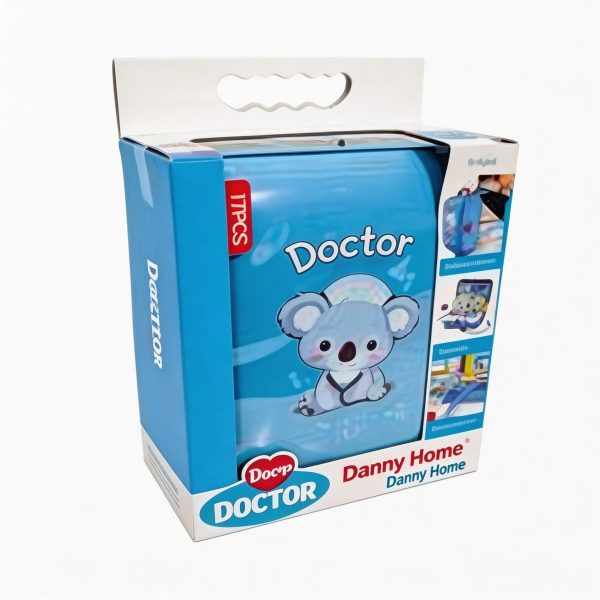 Mochila de doctor infantil 17 piezas
