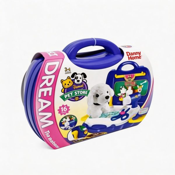 Set de veterinario infantil 16 piezas