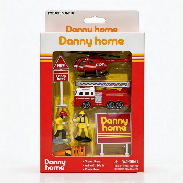 Set de rescate de bomberos