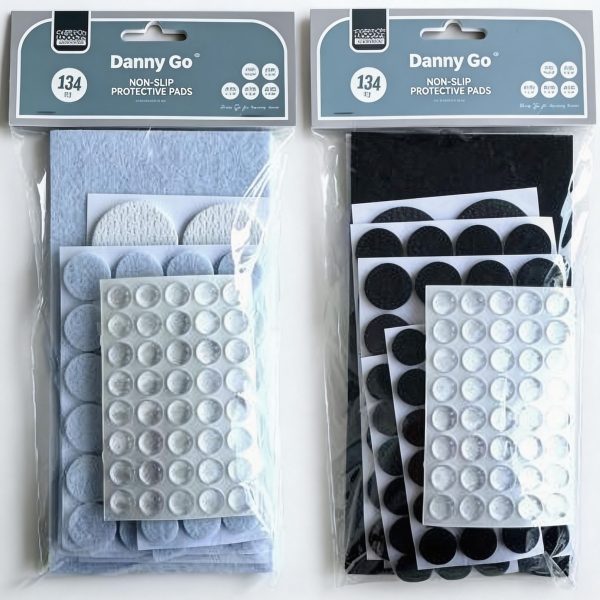 Protectores adhesivos para muebles 134 piezas