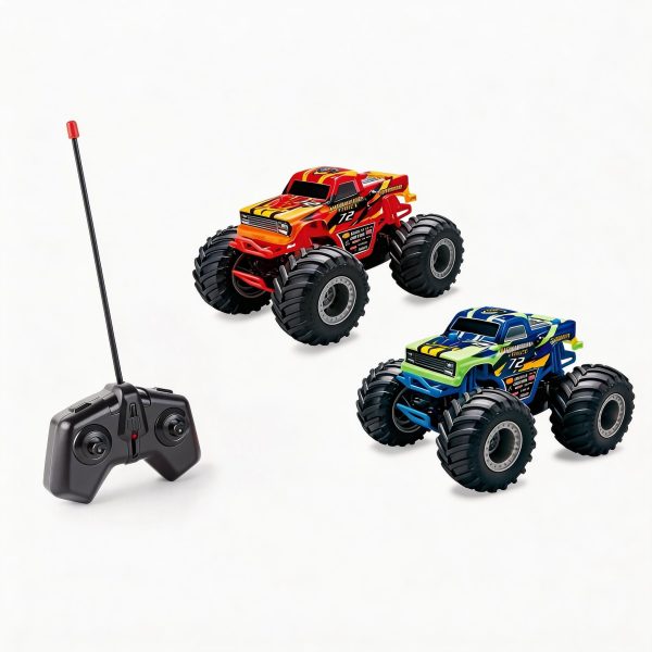 Monster truck a control remoto
