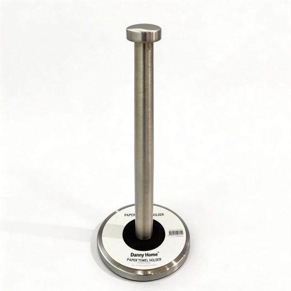 Porta papel metálico para cocina o baño