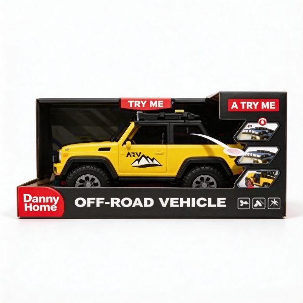 Camioneta todoterreno de juguete