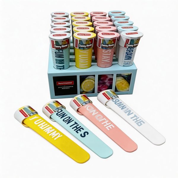 Palitos de silicona para hielo reutilizables c/u