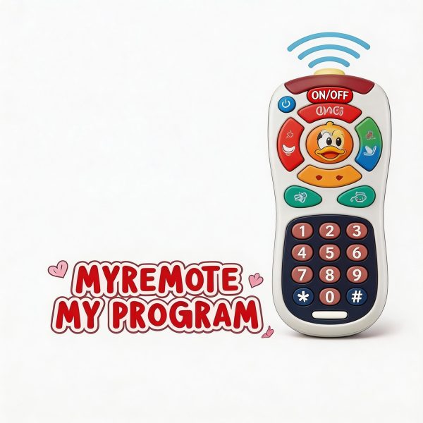 Control remoto musical para bebé