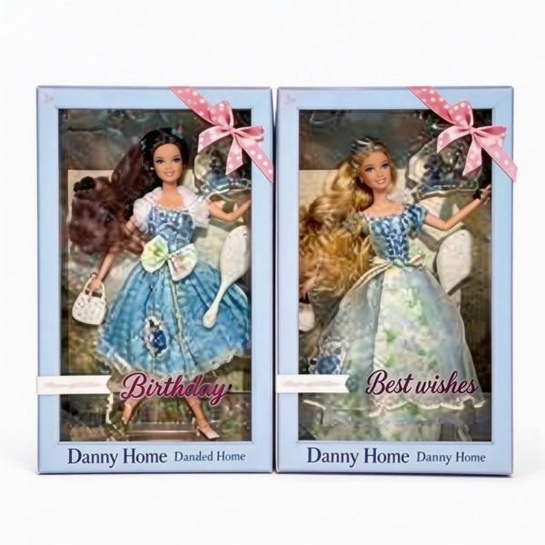 Muñeca princesa 11.5 pulgadas