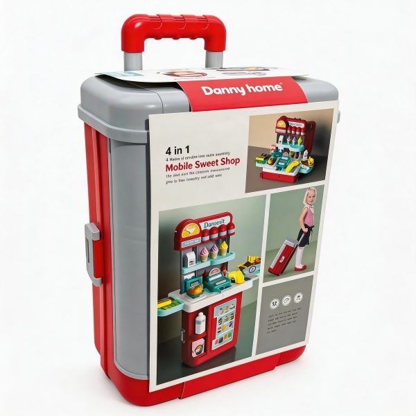 Tienda de postres móvil 54 piezas