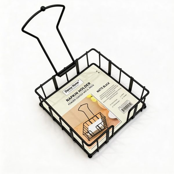 Porta toalla de papel metálico para cocina