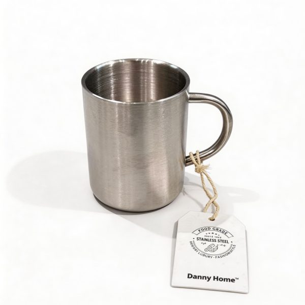 Vaso de acero inoxidable 304 resistente