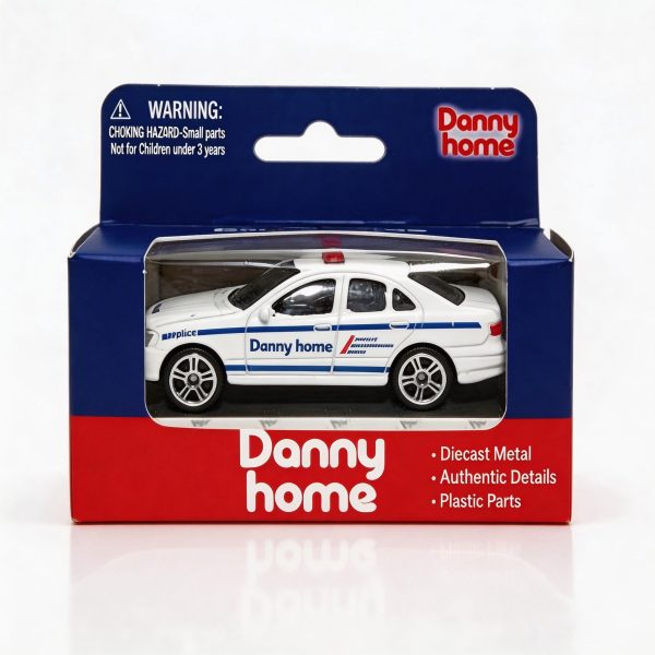 Carro de policía de juguete