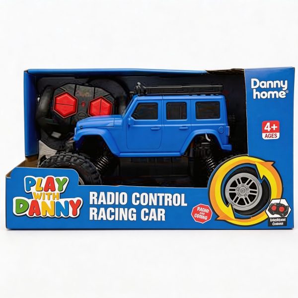 Camioneta a control remoto