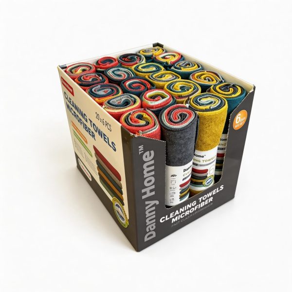 Paño de limpieza multiuso 30x40 cm c/u