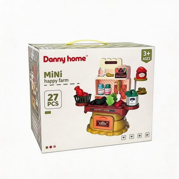 Set de granja infantil 27 piezas