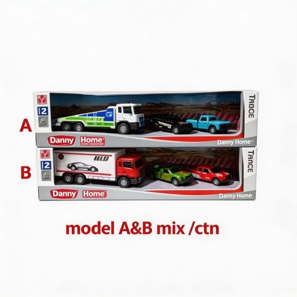 Set de carros deportivos de juguete