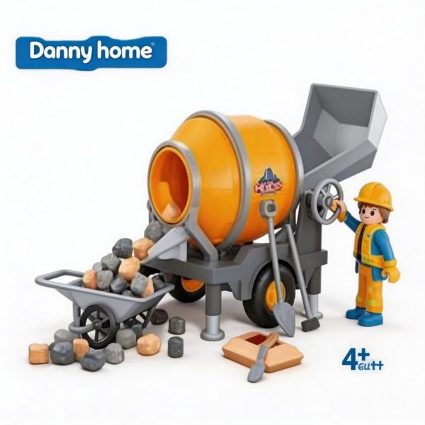 Mezcladora de cemento de juguete