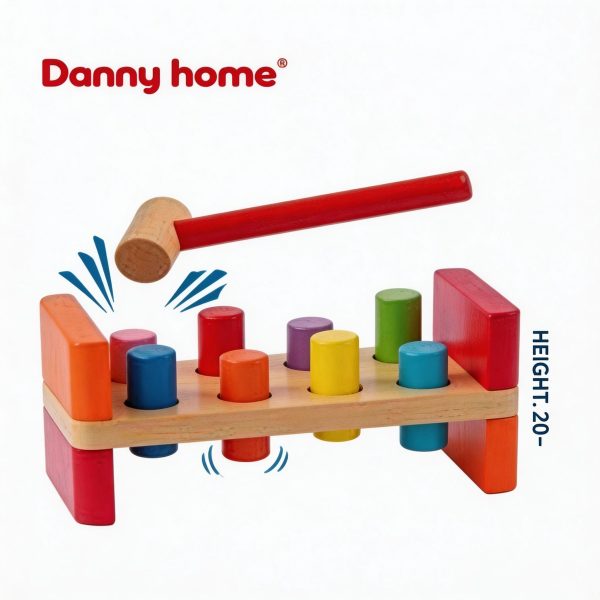 Banco de golpear de madera