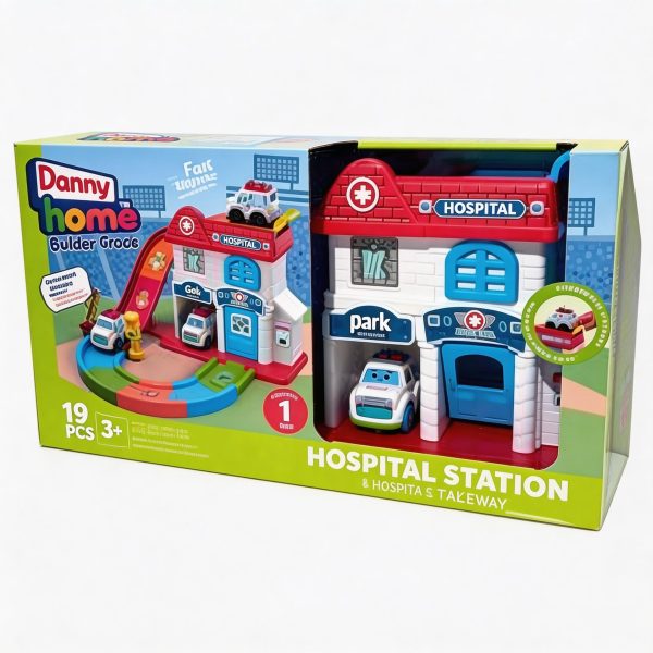 Estación de hospital Builder Track