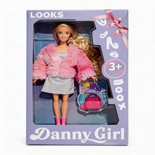 Muñeca fashion de invierno 11.5 pulgadas