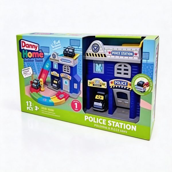 Estación de policía Builder Track