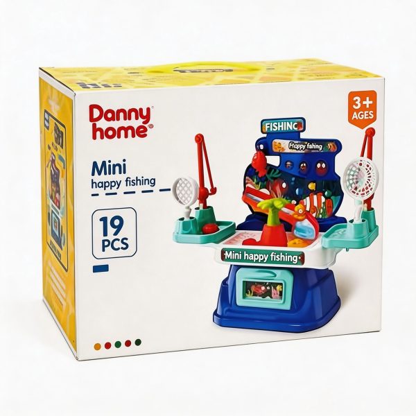 Set de pesca infantil 19 piezas