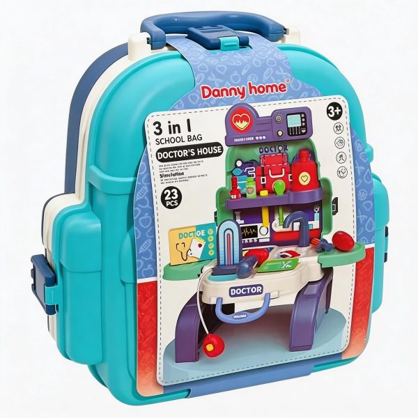 Set de doctor infantil 23 piezas