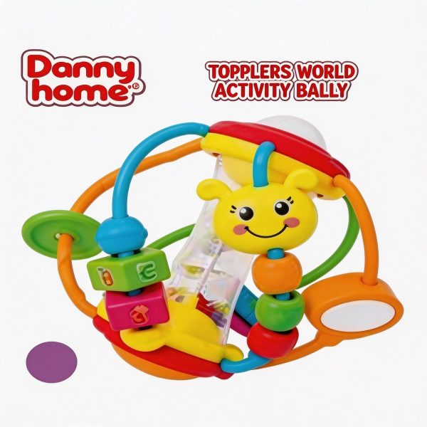 Pelota de actividades para bebé