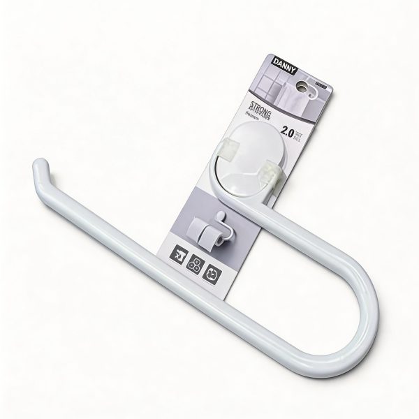 Toallero de baño amplio 28.5x15x1.5 cm