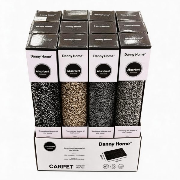 Tapete gris multiuso 45x70 cm