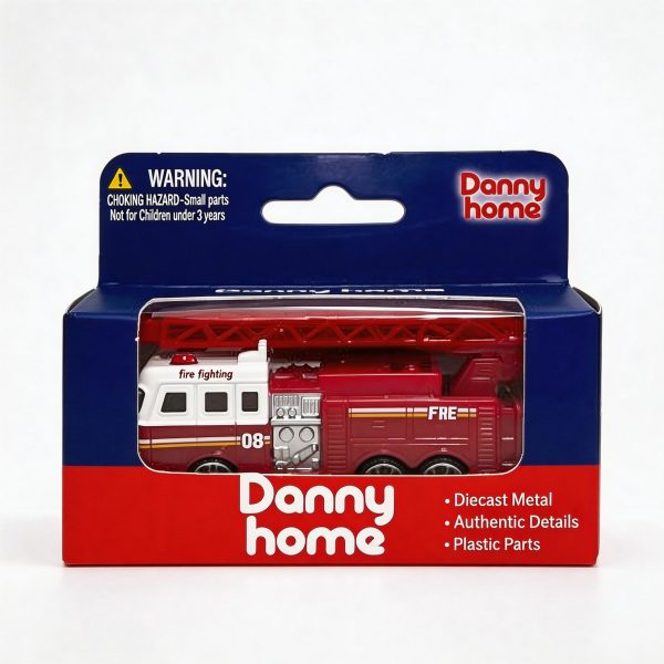 Camión de bomberos de juguete