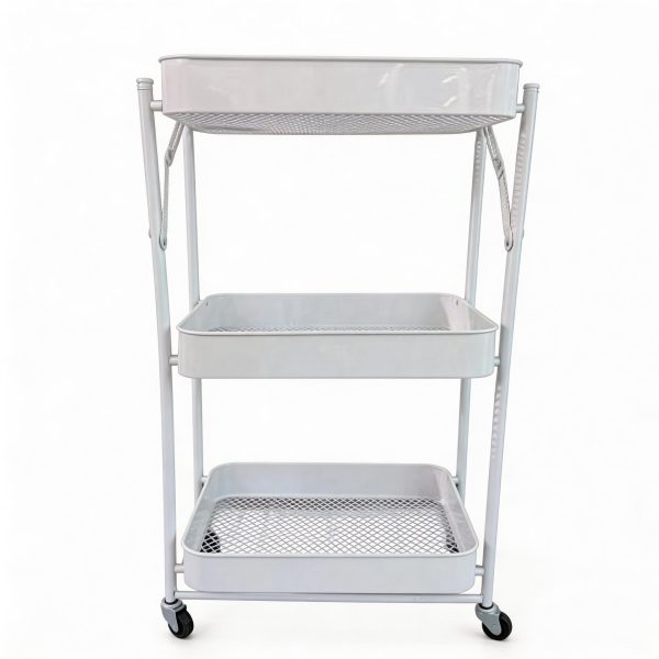 Carrito organizador compacto para el hogar