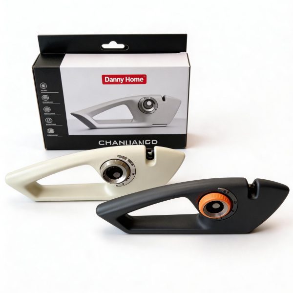 Afilador de cuchillos manual portátil