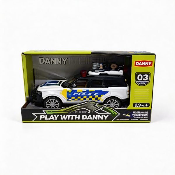 Carro de policía de juguete