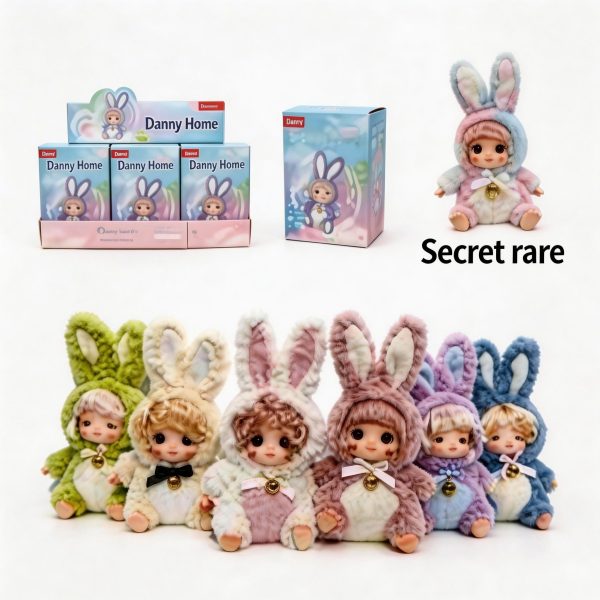 Muñeca sorpresa conejita mediana c/u