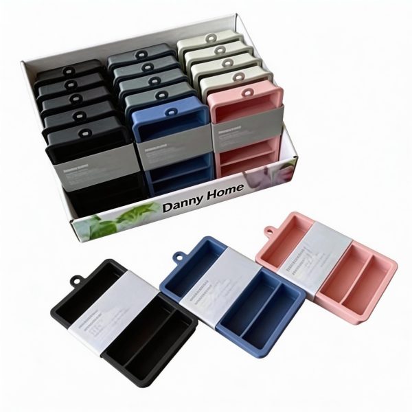 Molde de hielo de silicona flexible c/u