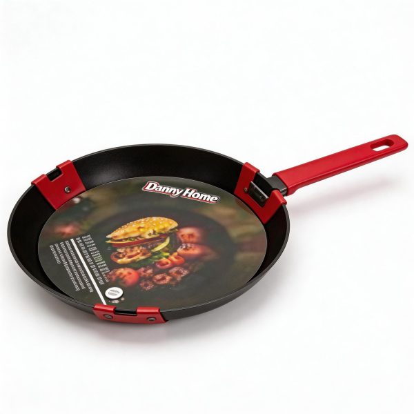 Sartén de aluminio 28 cm antiadherente grande para cocina