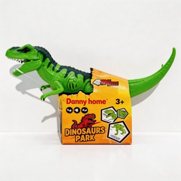 Dinosaurio de juguete grande