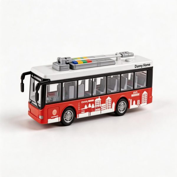 Trolebús de juguete