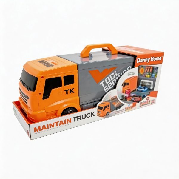 Set de herramientas en camión 36 piezas