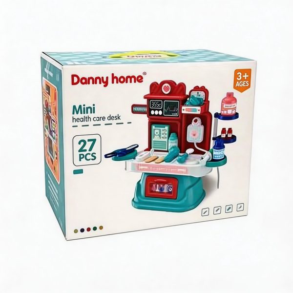 Set de doctor infantil 27 piezas