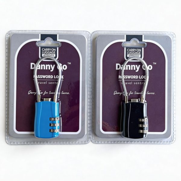 Candado de combinación compacto 3x6 cm