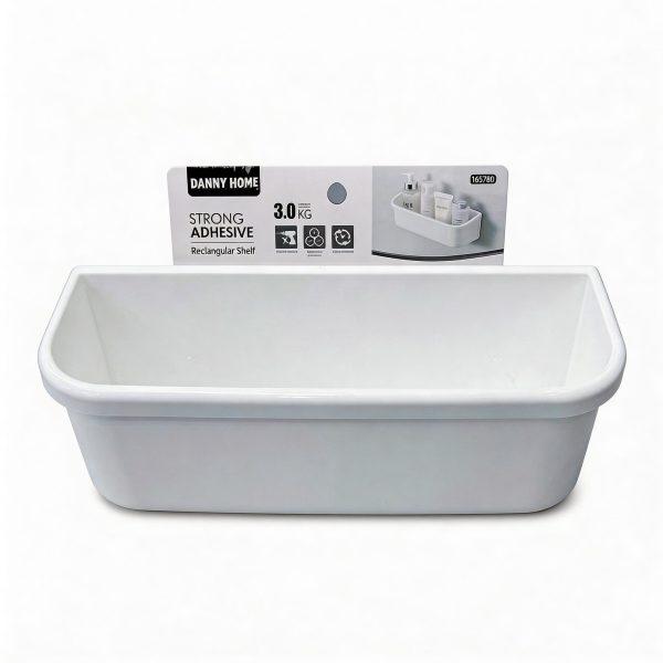 Repisa organizadora para baño 29.4x11x9.7 cm