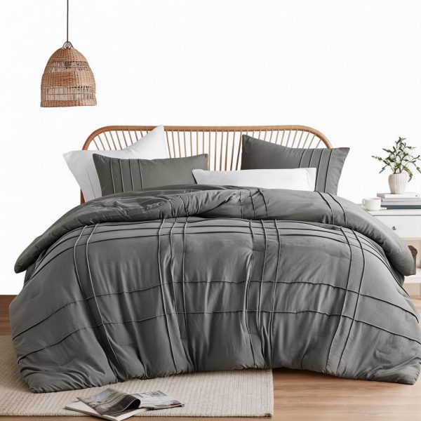 Edredones 2 y 3 piezas colores Neutros con fundas