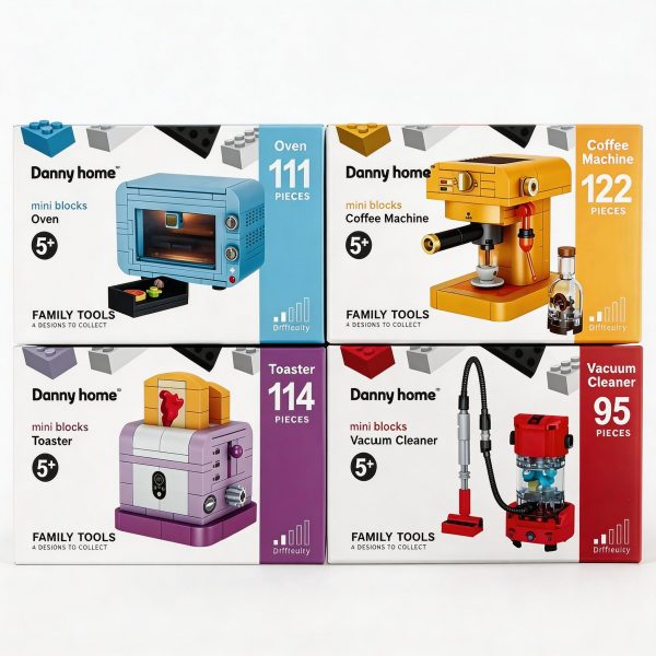 Mini bloques de electrodomésticos