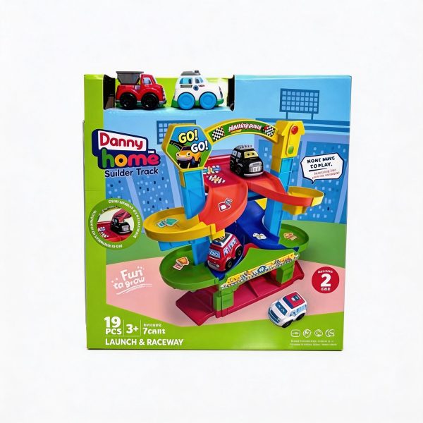 Pista de estacionamiento Builder Track