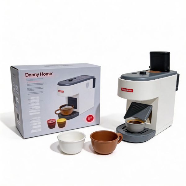 Cafetera de cápsulas de juguete