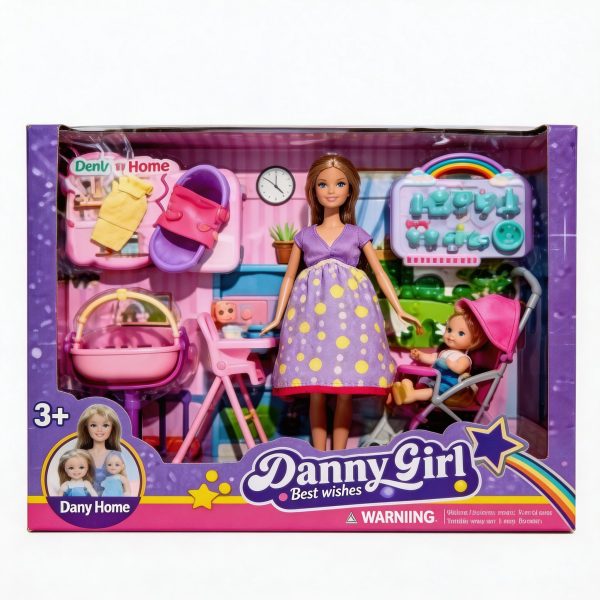 Muñeca 11.5 pulgadas maternidad